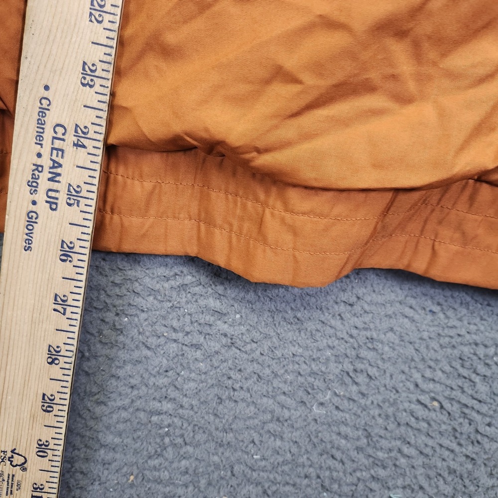 Vintage Texas Longhorns White Jacket Coat Zip Up Large With Hood‎ 90s - Picture 7 of 10